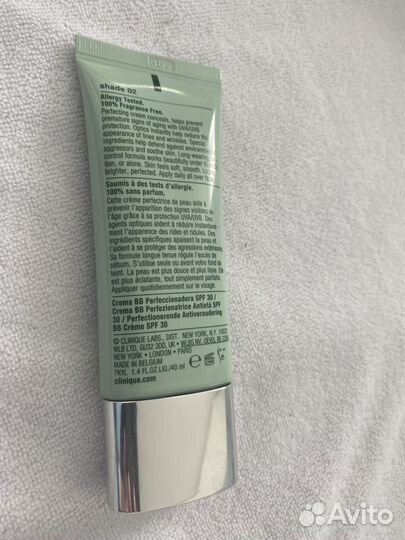 Тональный крем Clinique bb