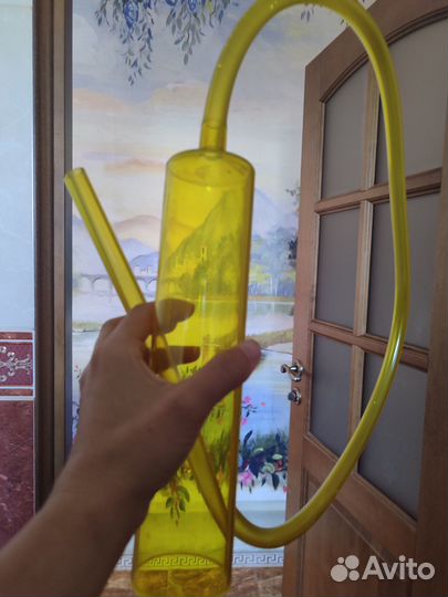 Сифон для очистки грунта в аквариуме