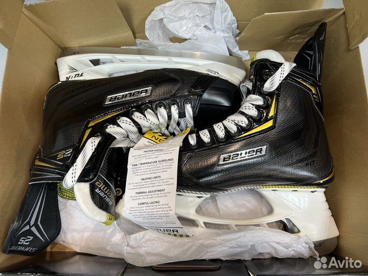 Хоккейные коньки bauer