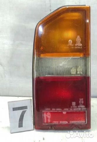 Фонарь задний suzuki 220-32224 L Escudo T 1W 89-97