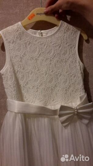 Праздничное платье, на девочку 6-8 лет