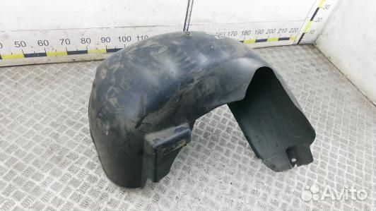 Защита арок (защита крыла, подкрылок) задняя левая