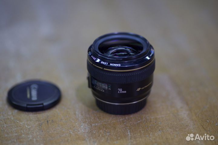 Canon ef 28mm f 1.8 usm