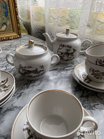 Сервиз чайный