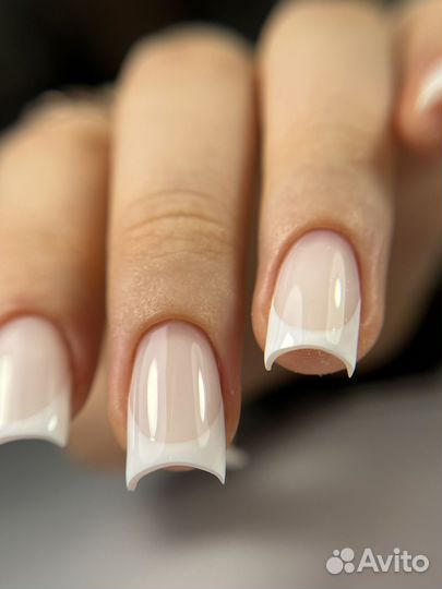 Маникюр с покрытием гель лак