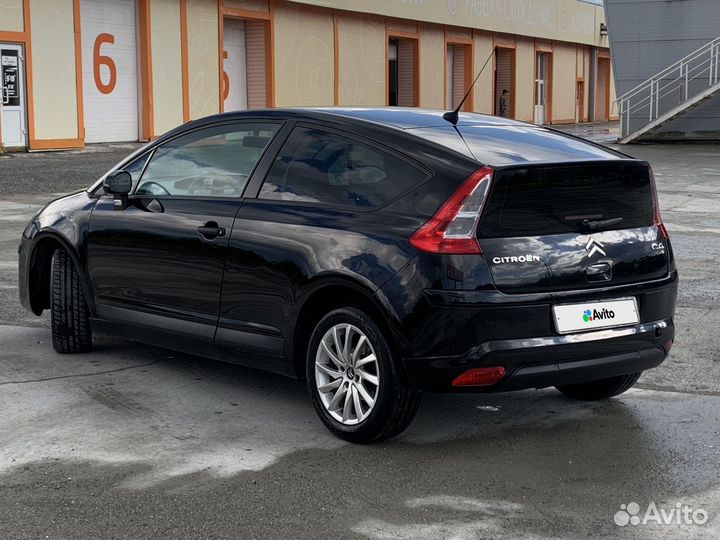 Citroen C4, 2008