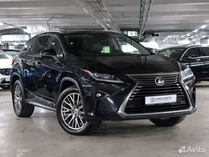 Lexus RX 3.5 AT, 2017, 109 101 км