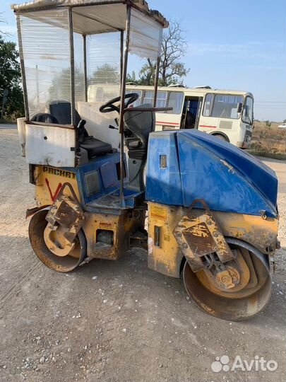 Дорожный каток Раскат RV-1,5DD, 2018