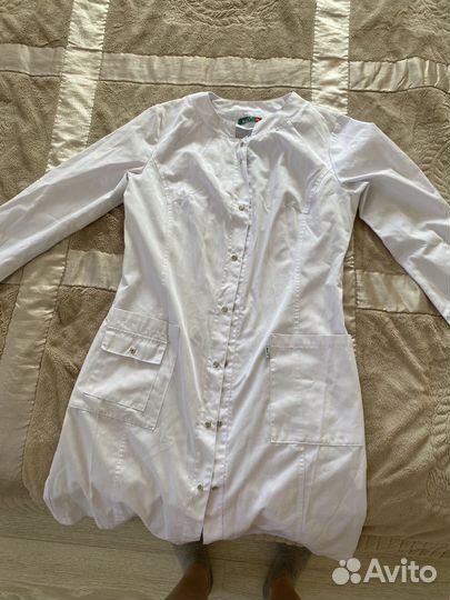 Медицинский халат женский