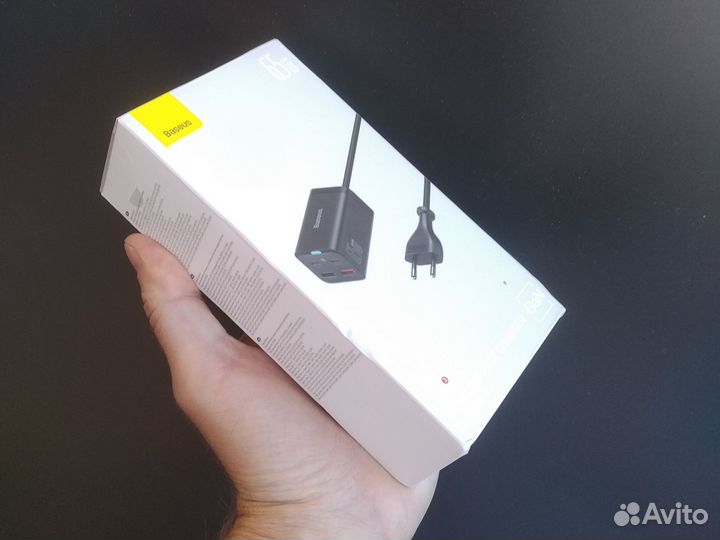 Зарядное устройство Baseus GAN 3 PRO