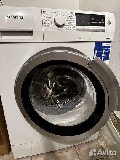 Стиральная машина siemens iq 500