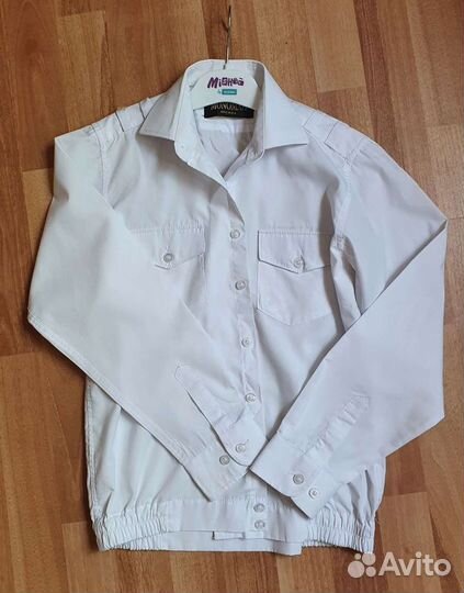 Школьная форма рубашка для кадетского класса