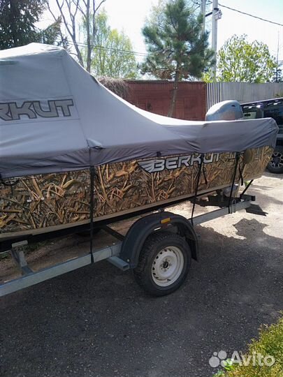 Катер Berkut m-ht Yamaha 70 c