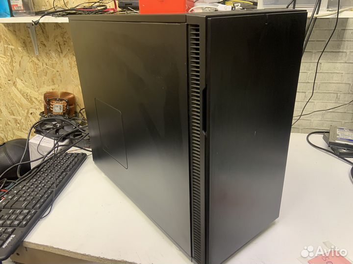 Сервер на i9