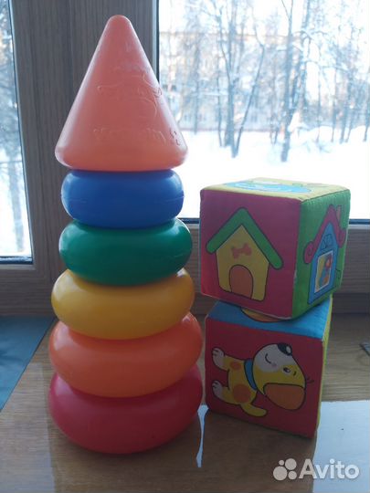 Музыкальная развивающая игрушка