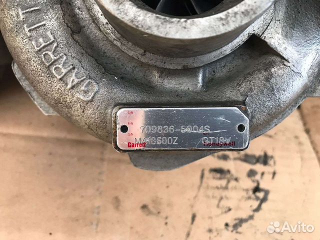 Турбина спринтер 905, 2.7 л 156л.с