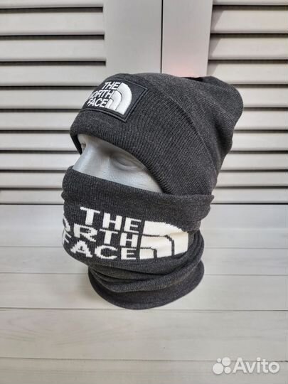 Шапка + снуд зима