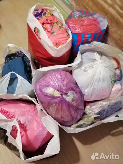 Детские вещи пакетом
