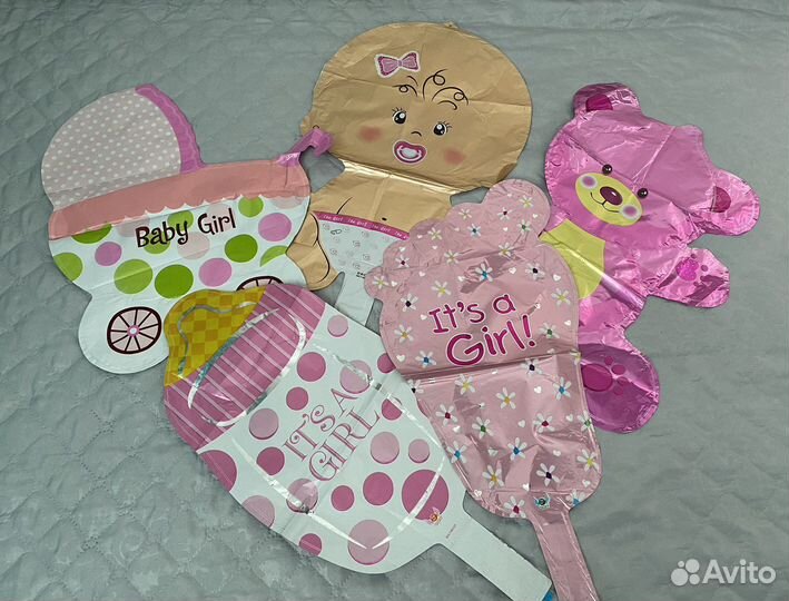 Набор фольгированных шаров, шары из фольги