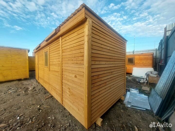 Бытовка дачная