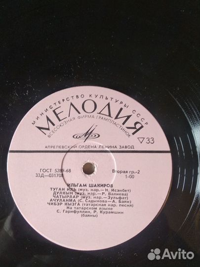 Татарские песни поет Ильгам Шакиров