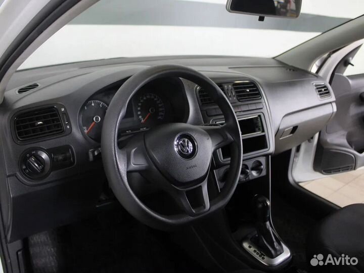 Volkswagen Polo 1.6 AT, 2020, 37 000 км