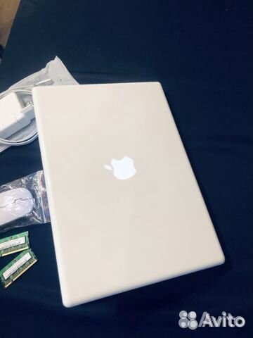 Макбук А1191 Mac OS X