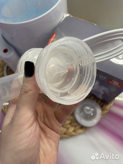 Молокоотсос + стерилизатор