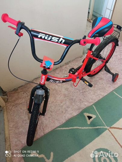 Детский велосипед