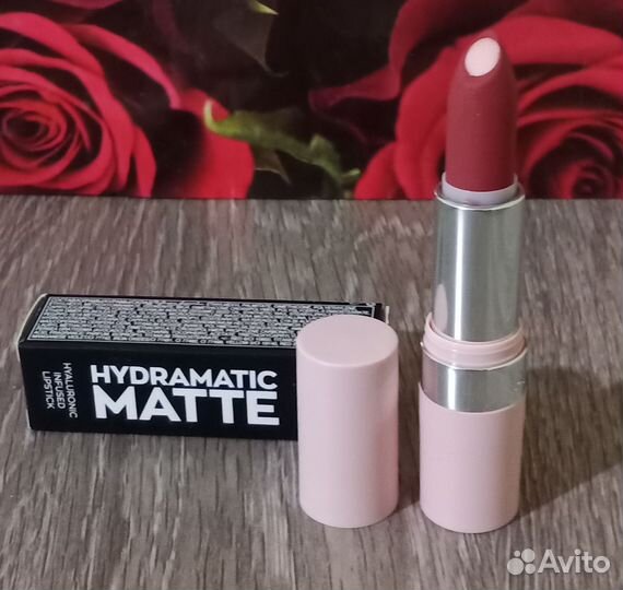 Avon помада матовая Hydra Rosy