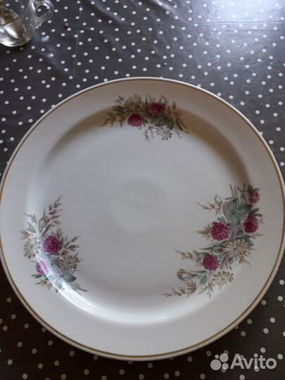 Блюдо большое СССР