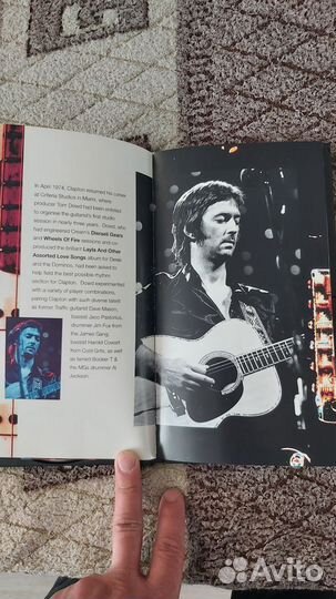 Диски Эрик Клептон