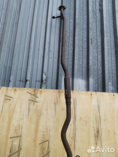 Выхлопная система Nissan Qashqai 1.6 HR16DE 2012