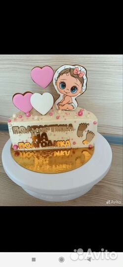 Топпер(декор зеркальный)