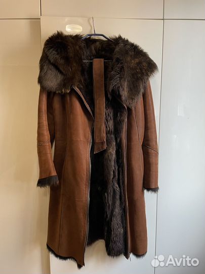 Дубленка женская 48 50