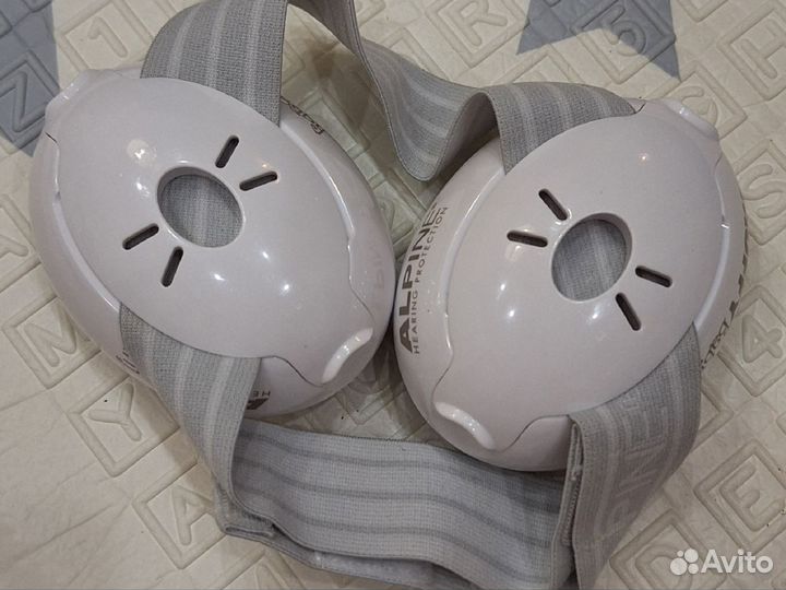 Шумопоглащающие детские наушники Alpine Muffy baby