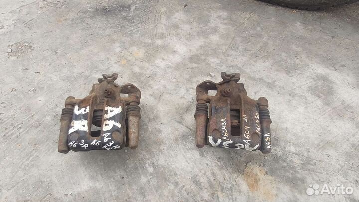 Суппорт задний Audi A6 C4 левый правый