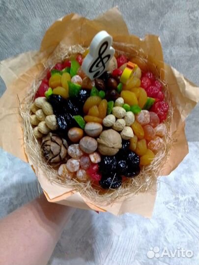 Букет ореховый мини