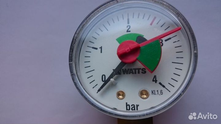 Манометр радиальный F+R201 50 мм 1/4