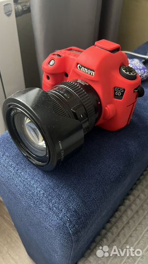 Фотоаппарат Canon EOS 6D