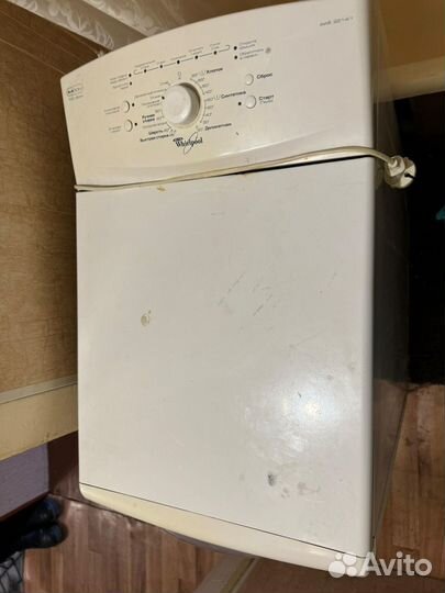 Стиральная машина с вертикальной загрузкой