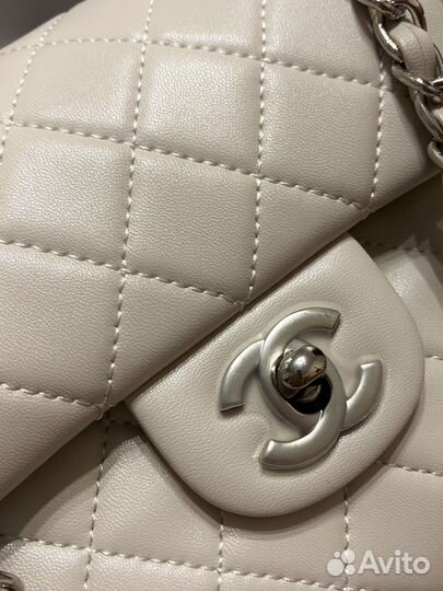 Сумка Chanel натуральная кожа