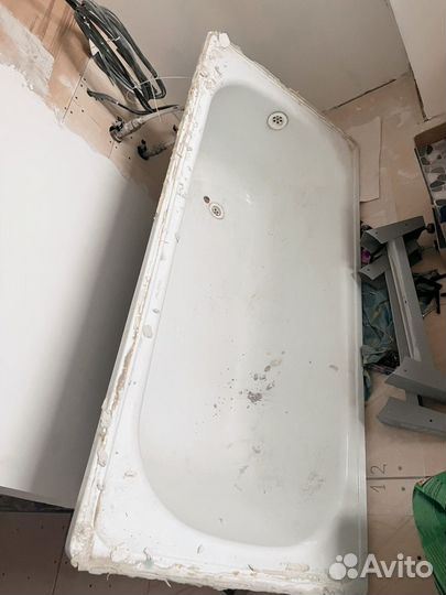 Ванна чугунная бу