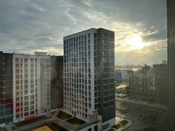 2-к. квартира, 59,1 м², 11/12 эт.