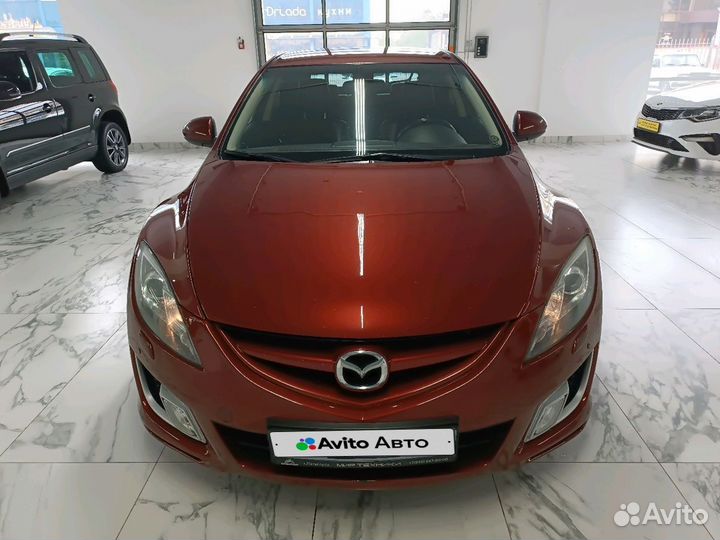 Mazda 6 2.5 МТ, 2008, 189 187 км