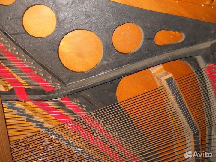 Антикварное немецкое пианино Ronisch