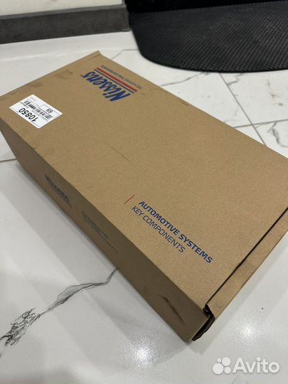 Теплообменник Mercedes w204 рест m271