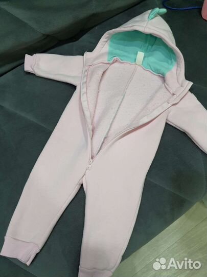 Комбинезон летний для девочки 74