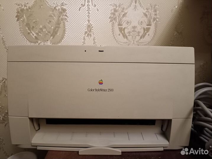 Apple Macintosh PPC 6100 + Colour Style Writer