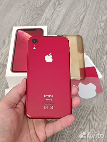 iPhone Xr, 128 ГБ